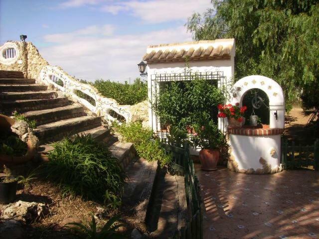 "La Chacra" Casa Tipica Valenciana Villa Godella Exterior photo