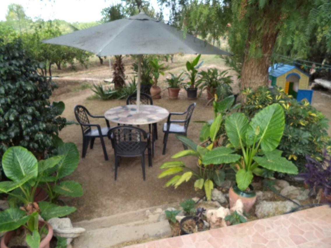 "La Chacra" Casa Tipica Valenciana Villa Godella Exterior photo