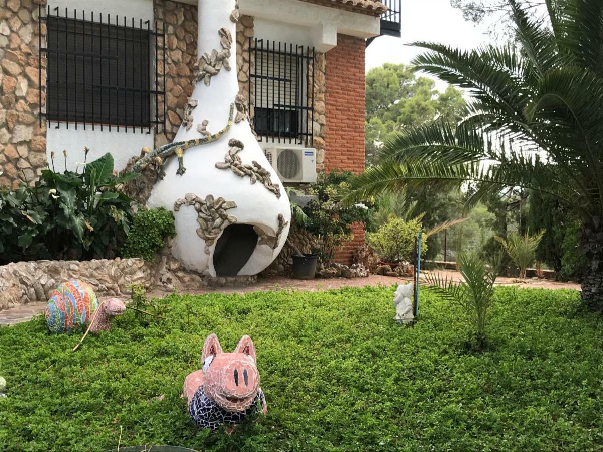"La Chacra" Casa Tipica Valenciana Villa Godella Exterior photo