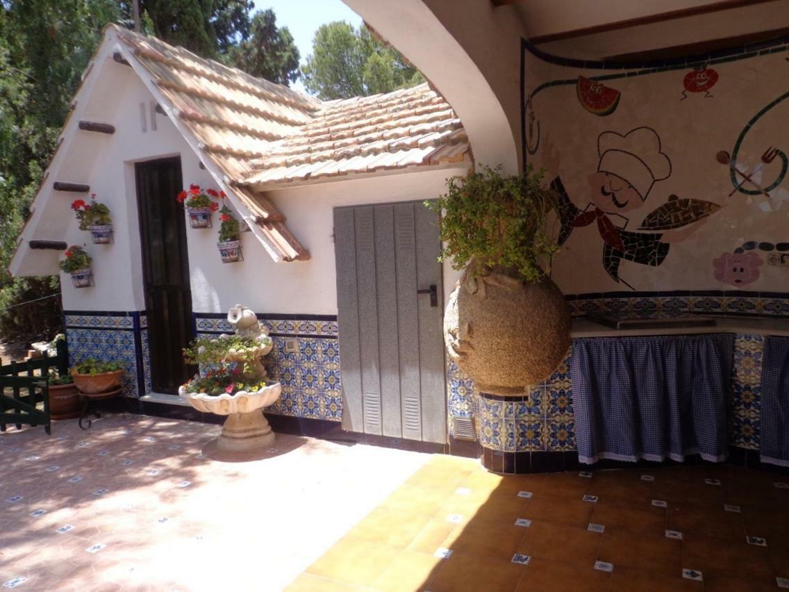 "La Chacra" Casa Tipica Valenciana Villa Godella Exterior photo
