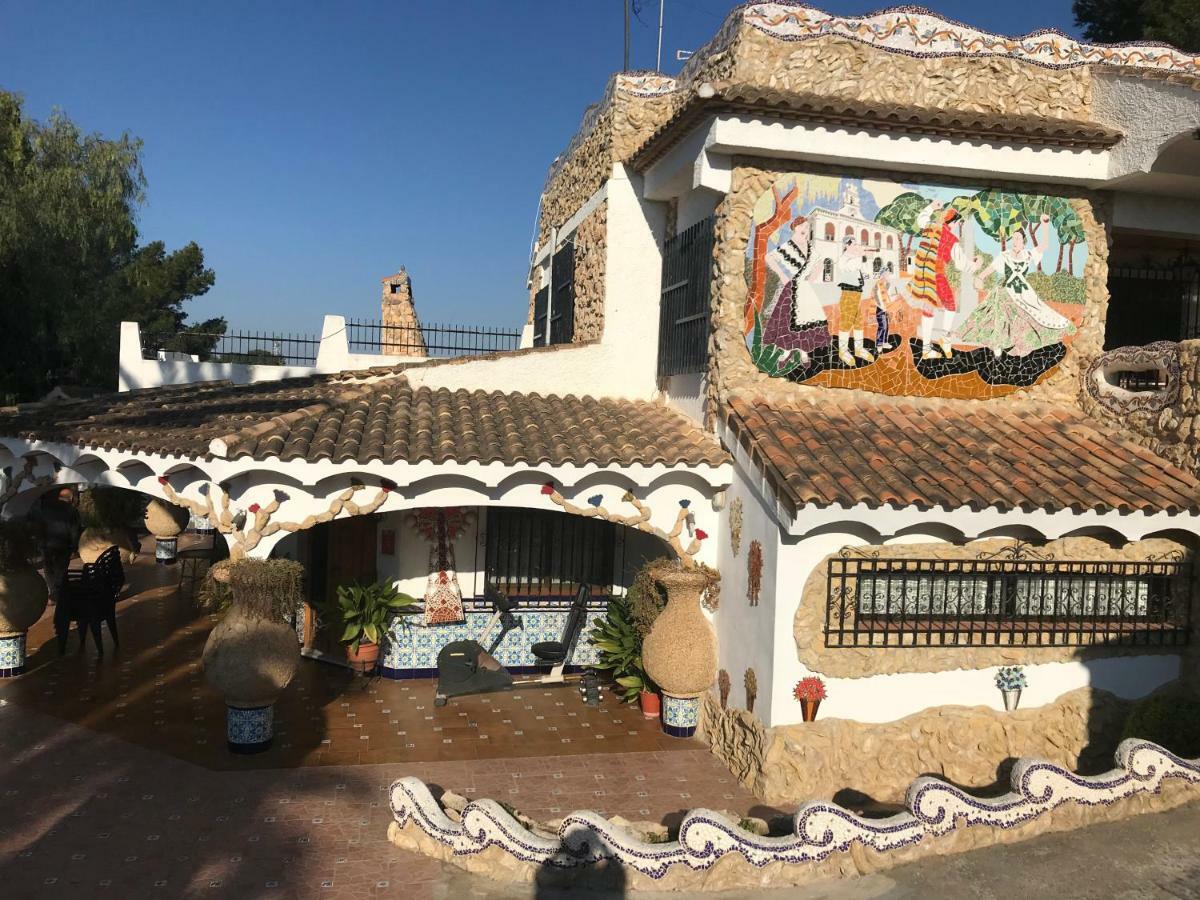 "La Chacra" Casa Tipica Valenciana Villa Godella Exterior photo