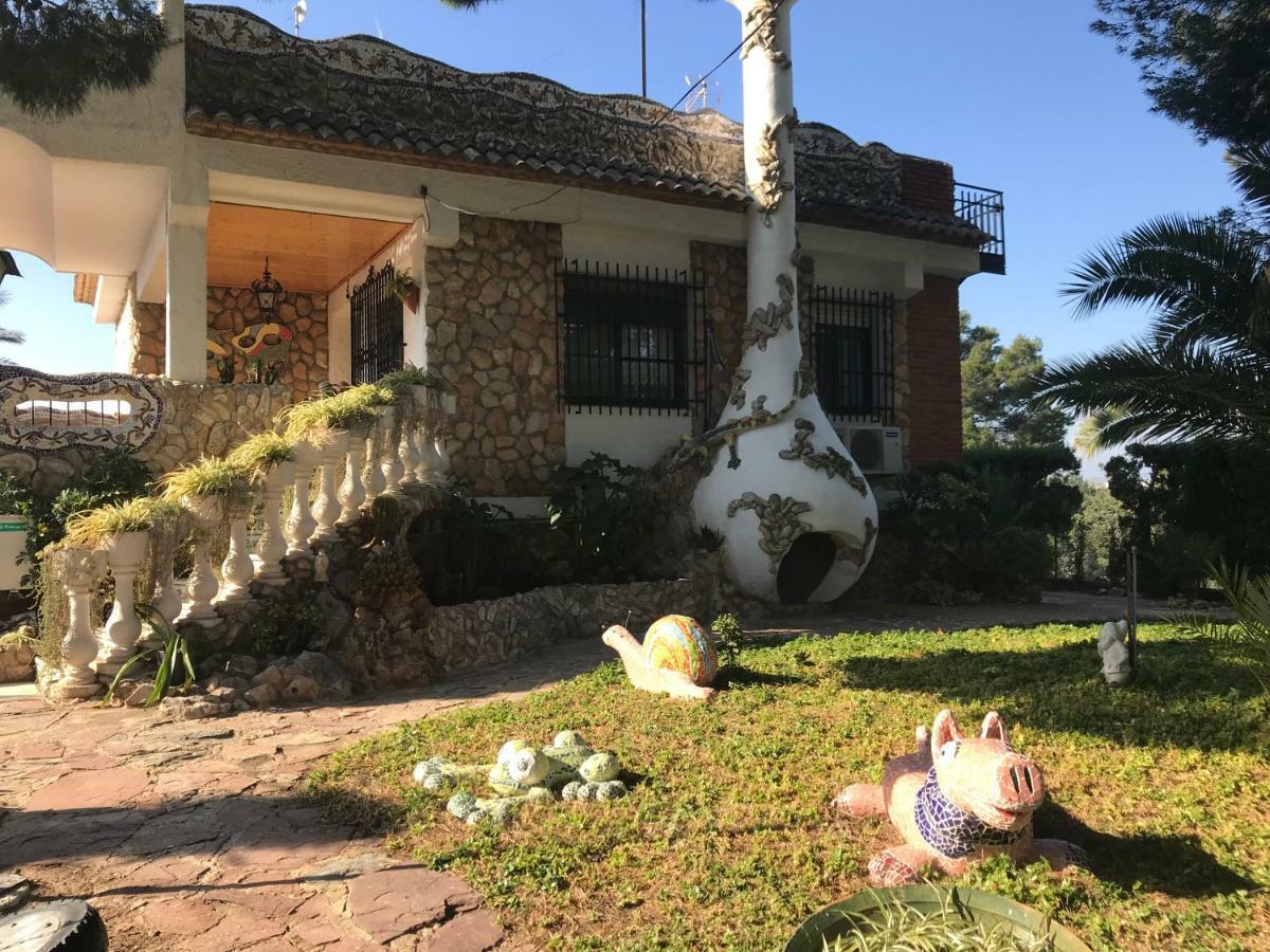 "La Chacra" Casa Tipica Valenciana Villa Godella Exterior photo